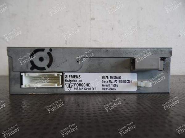 DVD NAVIGATION PLAYER - PORSCHE 996 & 986 - PORSCHE 911 (996) - 99664212200EFR équivalente à 99664212201EFR, 99664212202EFR et 99664212203EFR- 4