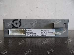 DVD NAVIGATION PLAYER - PORSCHE 996 & 986 - PORSCHE 911 (996) - 99664212200EFR équivalente à 99664212201EFR, 99664212202EFR et 99664212203EFR- thumb-4