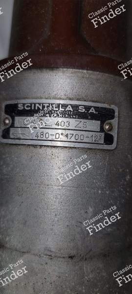 Magneto Scintilla - 8 cylindres - BUGATTI Type 51 - CASL. 403 Z5- 3