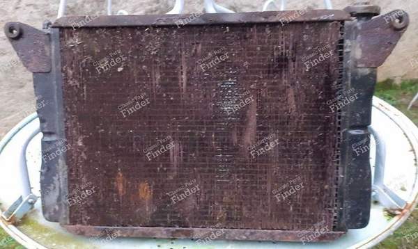 Radiator for Renault 4 and 6 - RENAULT 6 (R6) - 0