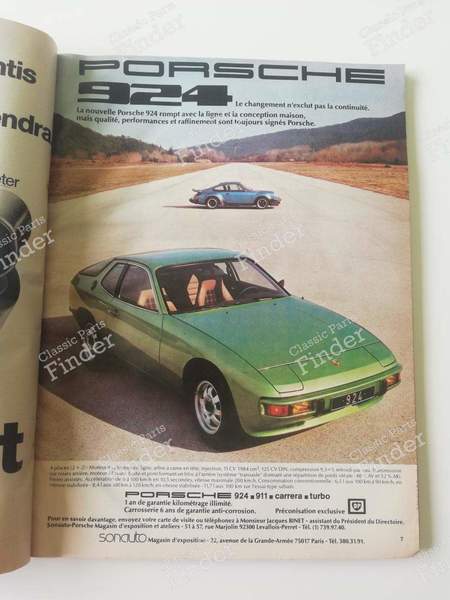 L'Automobile Magazine - 1976 Paris Motor Show Special - CITROËN LN / LNA - #364 - Octobre 1976- 3