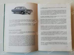 Service manual (in French) - OPEL Kapitän / Admiral / Diplomat - 2871405- thumb-6