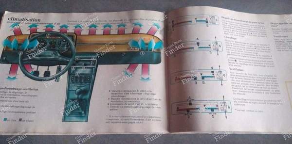 Manuel d'utilisation - RENAULT 18 (R18) - 7701445082 / NE410 79 06 80- 2