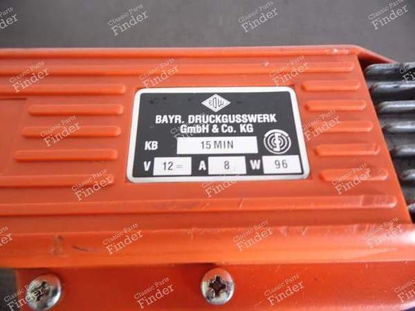 BDW ELECTRIC COMPRESSOR - PORSCHE 911 / 912 (901) - 91165205200- 4