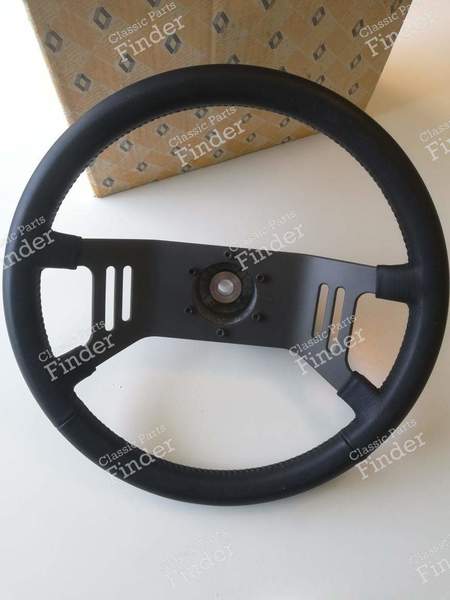 Volant sport d'origine - 'New Old Stock' - RENAULT Fuego - 7704001818- 0