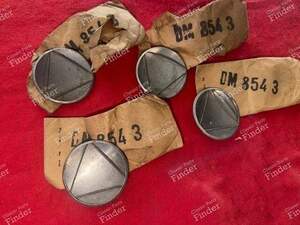 Set of wheel covers for the ID19 (1957–1960) - CITROËN DS / ID - DM854 3- thumb-2
