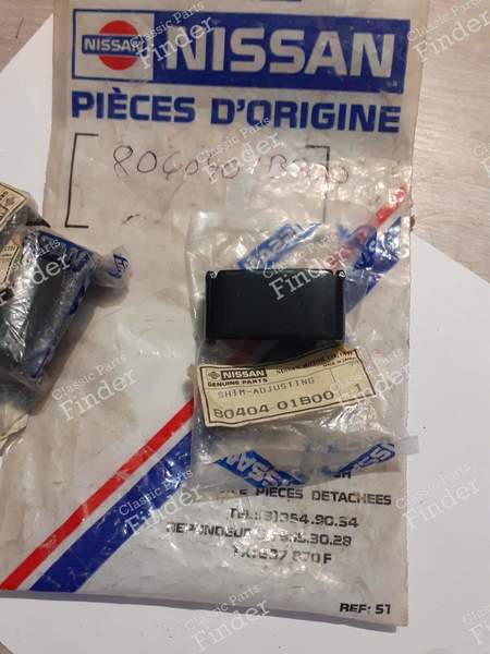 Door hinge bracket - NISSAN Micra (K10) - 8040401B00- 1