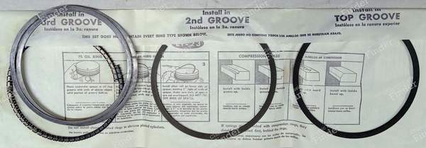 Segments for V8 6.6L 400Cu - CHEVROLET Chevelle / Malibu / El Camino - 40141- 3