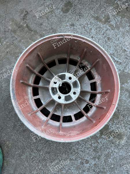 Alloy wheels - RENAULT 5 Turbo (R5) - 1