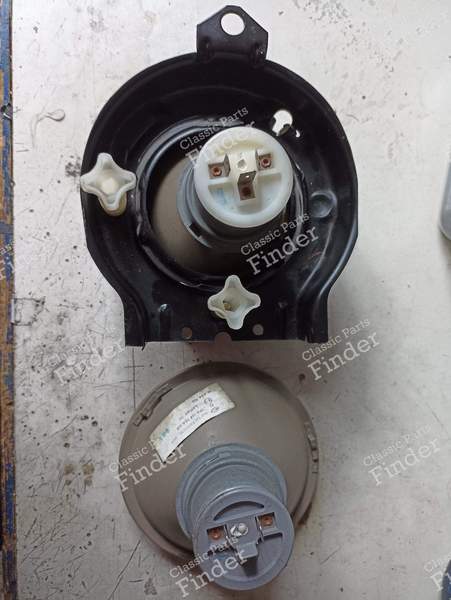 Pair for one side of yellow optics - BMW 5 (E12) - 1F3114 (183-00 &184-00)- 1