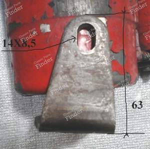 BOSCH starter type 001 208 202, 12V - OPEL Manta (B) - thumb-6