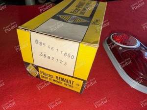 Pair of taillight caps - Phase 1 - RENAULT Estafette / Hi-boy / Petit-Panel - 0854611600 / 3682123- thumb-2