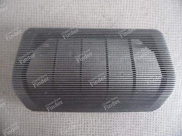 GRILLE CENTRALE DE TABLEAU DE BORD MARRON - PORSCHE 924 - 477857187 (HP0)- 0