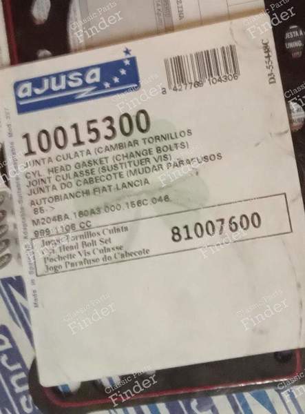 Zylinderkopfdichtung - FIAT Panda - 10015300- 1