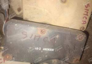 Türmechanismus mit Zentralisierung für Simca - SIMCA-CHRYSLER-TALBOT 1307 / 1308 / 1309 / 1510 / 150 / Solara / Alpine - D 81- thumb-1