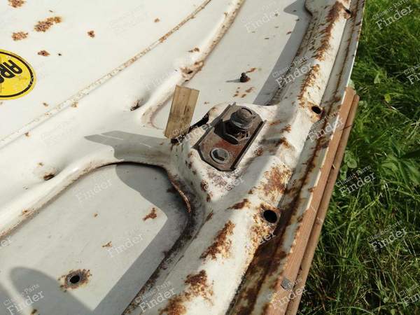 Kofferraumtür (Motorhaube) 1600 TL - VOLKSWAGEN (VW) 1500 / 1600 (Typ 3) - 8