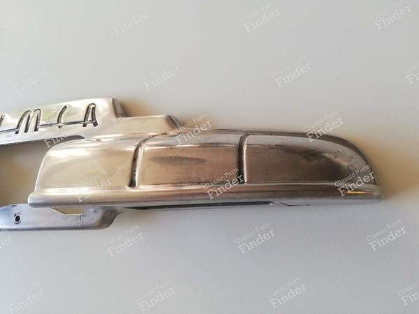 Support de plaque d'immatriculation - SIMCA Aronde - 5421 - TER 21318- 3