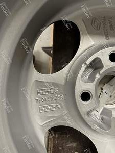 13-Zoll-Aluminiumfelgen - RENAULT Twingo I - 7700422260 / 7701410283- thumb-6