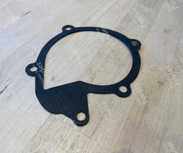 Water pump with belt pulley for the PRV V6 engine - PEUGEOT 604 - 7