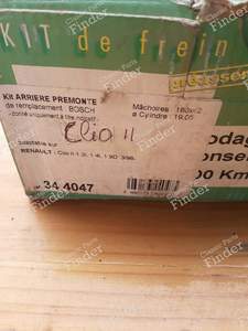 Rear brake kit - RENAULT Clio II - 344047- thumb-1