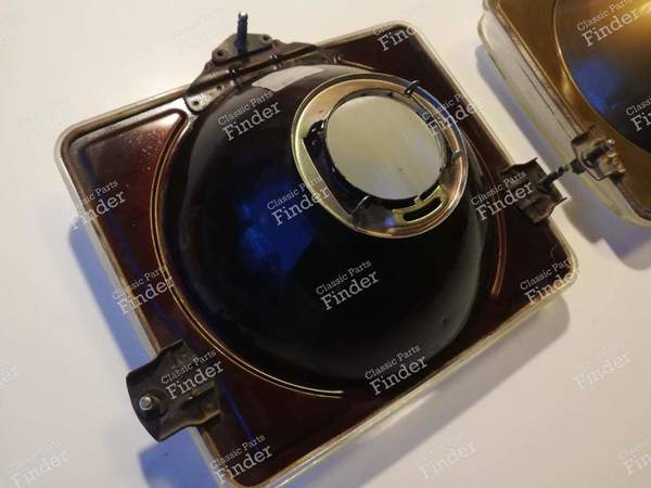 Set of two headlight lenses - PEUGEOT 104 / 104 Z - 068881- 4