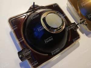 Set of two headlight lenses - PEUGEOT 104 / 104 Z - 068881- thumb-4