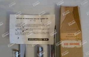 GH" bodyside mouldings Citroën GS Pallas - CITROËN GS / GSA - 11204- thumb-1