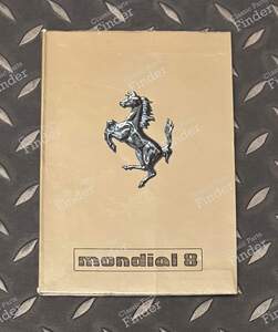 Owner's Manual - FERRARI Mondial