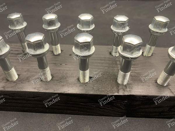 Original wheel bolts for 'Gullideckel' Wheels - MERCEDES BENZ 190 (W201) - 0