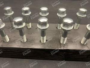 Original wheel bolts for 'Gullideckel' Wheels - MERCEDES BENZ 190 (W201)
