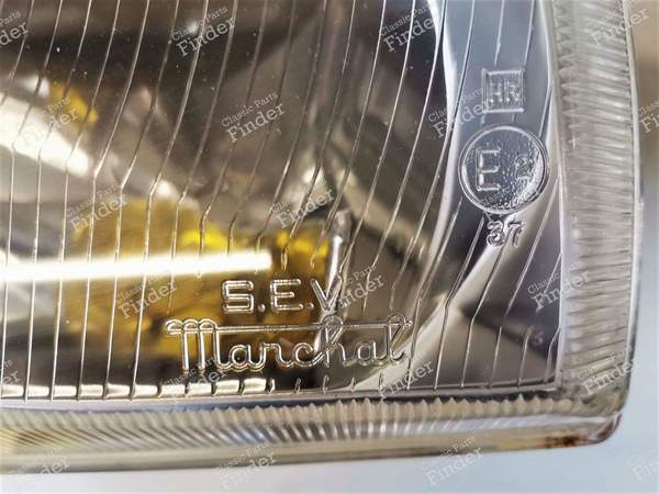 Headlight left - PEUGEOT 504 - 6202.08 / 61291703- 1