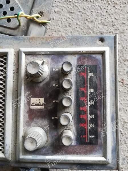 Radio with amplifier - TRIUMPH TR1800 / TR2000 - 48028E- 1