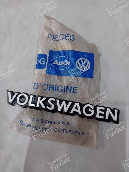 "Volkswagen" Monogram - VOLKSWAGEN (VW) Golf I / Rabbit / Caddy / Jetta - 321853685C- 0