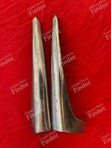 Pair of DS 19 1st generation rear fender reflectors - CITROËN DS / ID - thumb-3