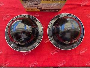 Deux phares MARCHAL dynamique DS PALLAS ou CABRIOLET 1965 à 1967 - CITROËN DS / ID - 15907396 / 61221903- thumb-3