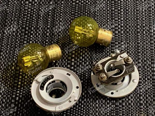 Porte-lampes ABTP et Ampoules à ergots - RENAULT 4 CV - ABTP 363- 1