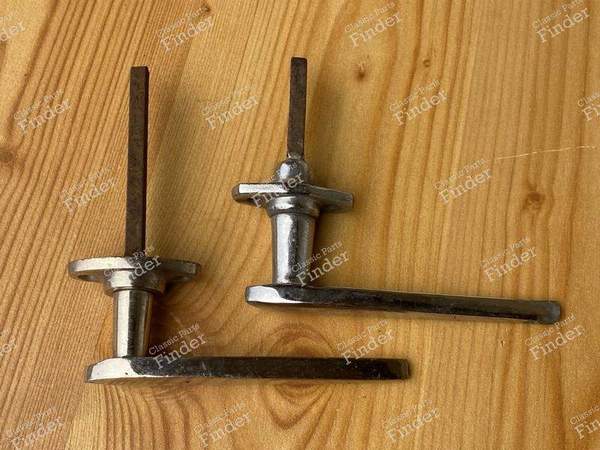 Lot de 2 poignées de porte - TALBOT-LAGO T26 - 1