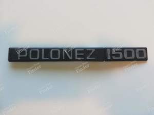 Signet für Kühlergrill und Kofferraumdeckel - FSO Polonez - thumb-4