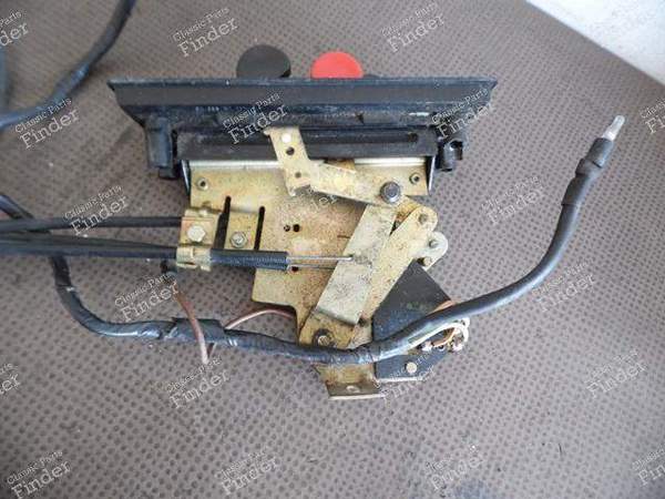 PLATINE COMMANDE CHAUFFAGE - PORSCHE 911 / 912 E (G Modell) - 91161311105 / 91161311110- 7