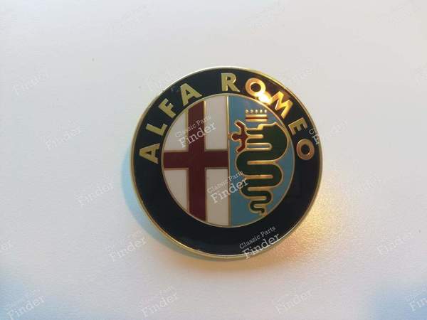 Emblem for grille or trunk - ALFA ROMEO 164 - 240051016 / 16462- 7