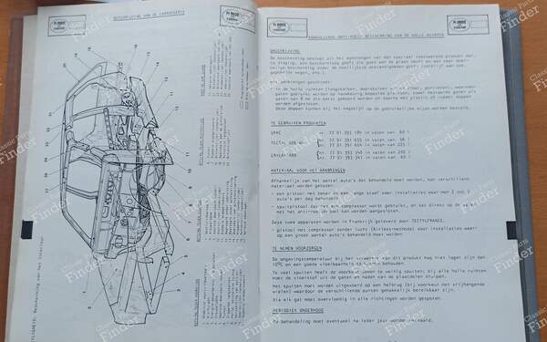 Repair Manual - M.R. 184 - RENAULT 14 (R14) - 7701440249- 2