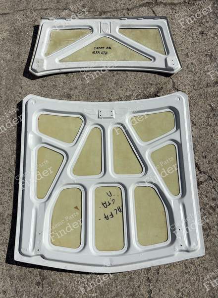 Complete GTAM-type fiber body kit - ALFA ROMEO Giulia Sprint GT / GTV / GTC / GTA (105/115 Coupés) - 1