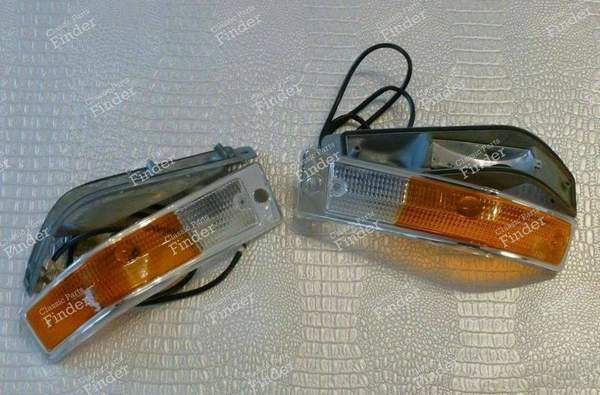 2 Two-tone turn signals - ALPINE A310 - 3125- 1