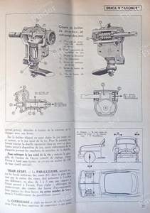 SERVICE 1952 technical review - SIMCA Aronde - 03/1952- thumb-4