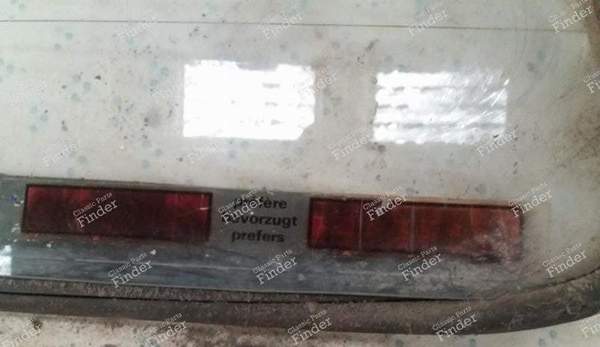 Rear window for Citroën Visa - CITROËN Visa / C15 - 1