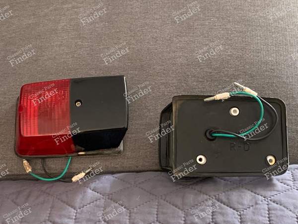 Fog light + reversing light - RENAULT 5 / 7 (R5 / Siete) - 40300- 1