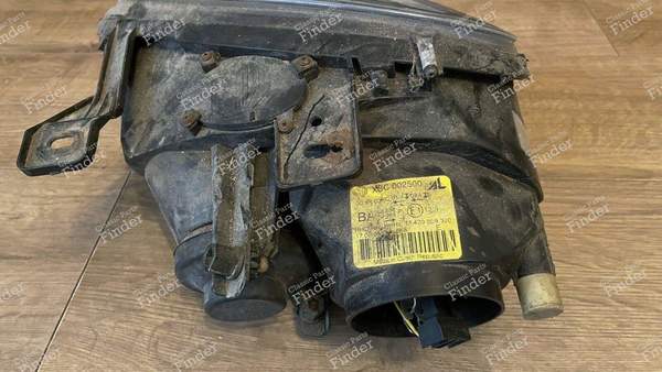 Pair of headlights for MG F/ TF - MG F / TF - XBC002500- 5