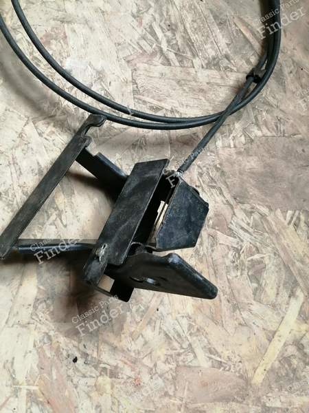 Hood opening system - Series 2 - CITROËN CX - 4