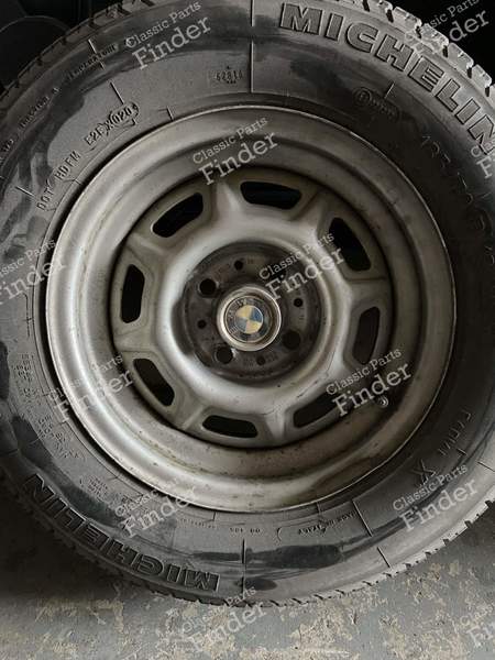 Jantes tôle origine - BMW 3 (E21) - 36111116- 3