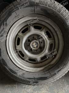 Jantes tôle origine - BMW 3 (E21) - 36111116- thumb-3